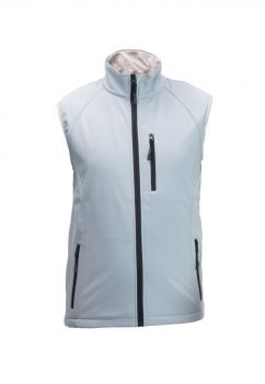 Litman softshell vest ash grey  M