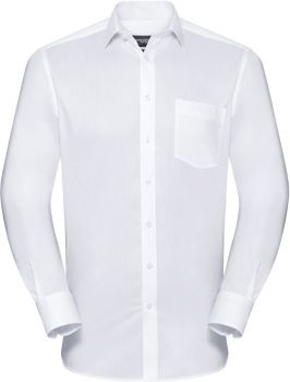Russell | Coolmax® košile s dlouhým rukávem white L