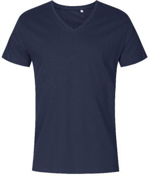 Promodoro | Pánské tričko X.O s výstřihem do V french navy XS