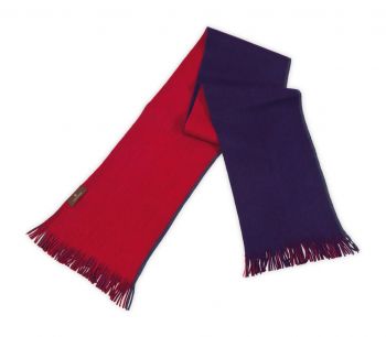 Coty scarf red