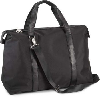 HOLDALL TRAVEL BAG Black U