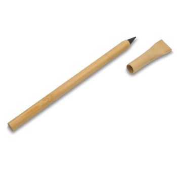 ERIC věčná tužka/pero z bambusu, béžová