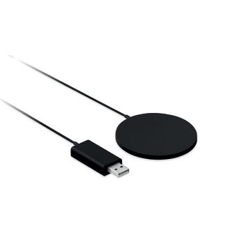 THINNY WIRELESS Ultratenká bezdrát. nabíječka black