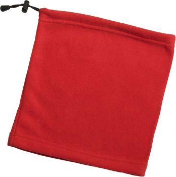 POLAR FLEECE NECKWARMER Red U