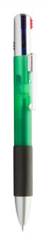 4 Colour guľôčkové pero green