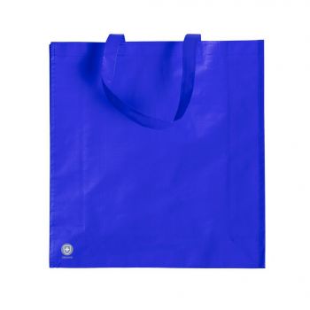 Kiarax antibacterial shopping bag blue