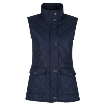 TARAH - DIAMOND QUILT BODYWARMER Navy M