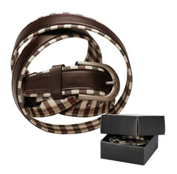 Tous unisex belt brown