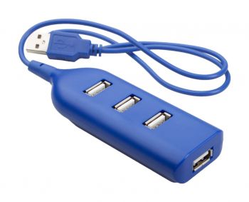 Ohm USB hub blue