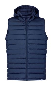 Dempax zateplená vesta dark blue  S
