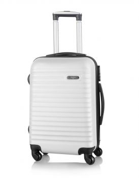 Rumax trolley bag white