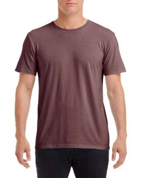 ADULT TRI-BLEND TEE Heather Maroon 2XL