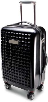 PC TROLLEY SUITCASE Black U