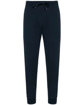 MEN'S ECO-FRIENDLY FRENCH TERRY TROUSERS Navy 2XL