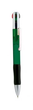 Multifour ballpoint pen green