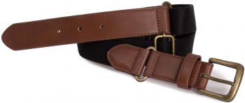 LOOP BELT Light Brown/Black U