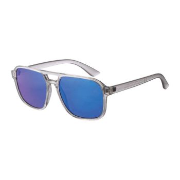 Zrkadlové slnečné okuliare z RPET modrá