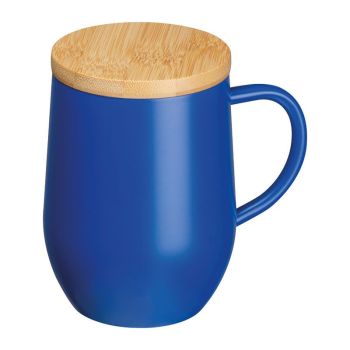 Dvojstenný hrnček, 300 ml modrá