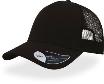 Atlantis | 5 panelová Trucker kšiltovka "Rapper Jersey" black onesize