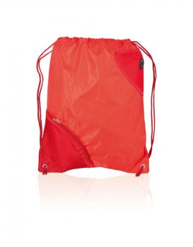 Fiter drawstring bag red