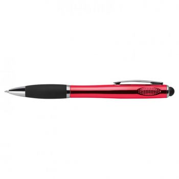 Guľôčkové pero s LED svetlom Red