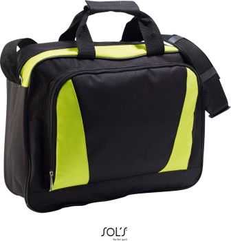 SOL'S | Konferenční taška black/apple green onesize