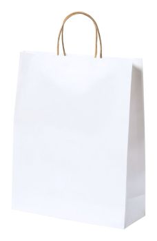 Taurel papierová taška white