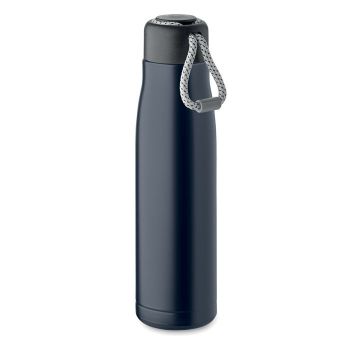 CORDLE Dvoustěnná láhev 500 ml francouzská námořnická modř