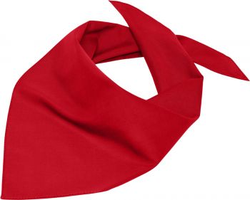 Myrtle Beach | Trojcípý šátek red onesize