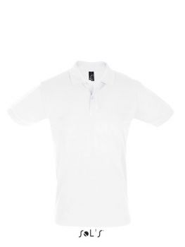 SOL'S PERFECT MEN - POLO SHIRT White M