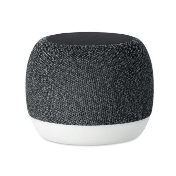 LISTOO+ Reproduktor a 15W nabíječka Černá