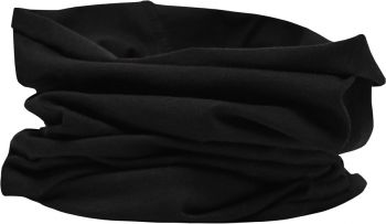Myrtle Beach | Bavlněný šátek X-Tube black onesize