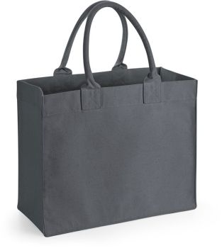 Westford Mill | Plátěná taška "Resort" graphite grey onesize