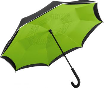 Fare | Holový deštník black/lime onesize