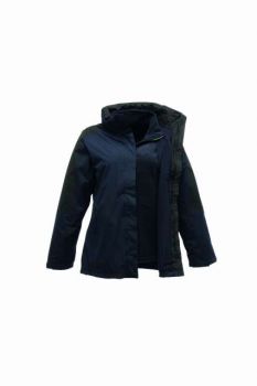 WOMEN'S DEFENDER III WATERPROOF 3-IN-1 JACKET Navy/Black XL