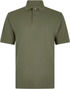 Kustom Kit | Pánské piqué polo "Superwash" camo green XS