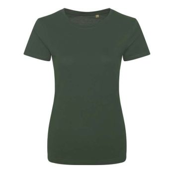 CASCADES ORGANIC WOMEN'S TEE Bottle Green S