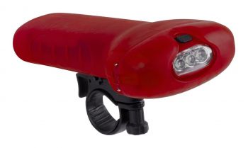Moltar bicycle light red
