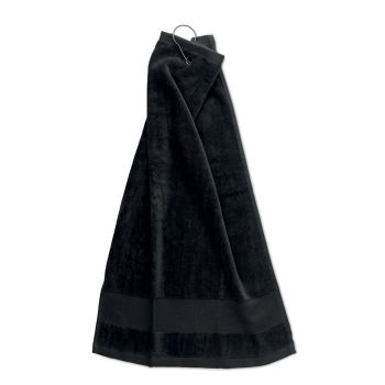 HITOWGO Bavlněný golfový ručník black