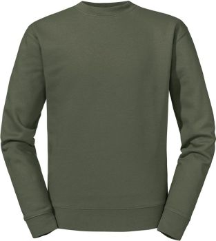 Russell | Mikina Authentic olive XS