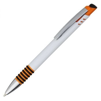 JOY kuličkové pero,  oranžová/bílá