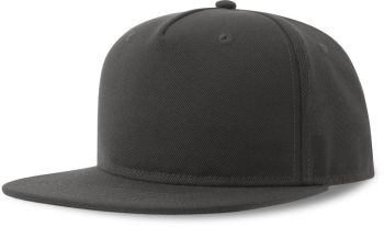 Atlantis | 5 panelová baseballová kšiltovka dark grey onesize