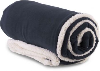 SHERPA BLANKET Night Navy U