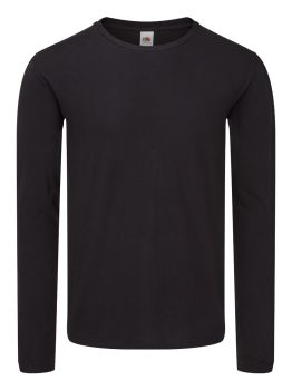 Iconic Long Sleeve long sleeve T-shirt black  S