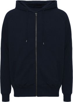 Pure Waste | Unisex mikina s kapucí solid navy L