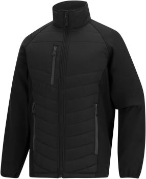 Regatta | Hybridní bunda "Pro Universal" black/ash L