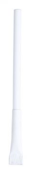 Valvek recycled paper ballpoint pen white