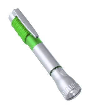 Mustap pen flashlight lime green