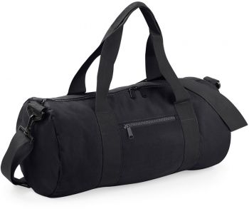 Bagbase | Kulatá sportovní taška black/black onesize