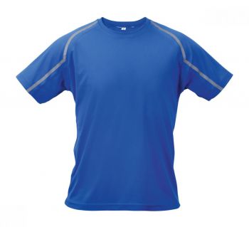 Fleser sport T-shirt blue , light grey L